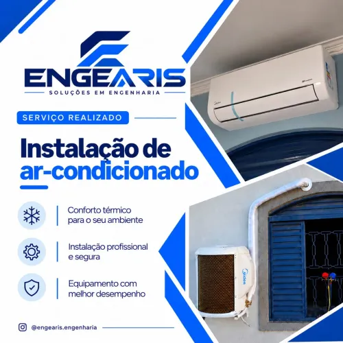 Instalação de Ar Condicionado