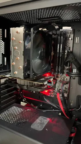 PC GAMER INTEL i7 770K PLACA ASUS PRIME, VIDEO ASUS, GABINETE E FONTE CORSAIR