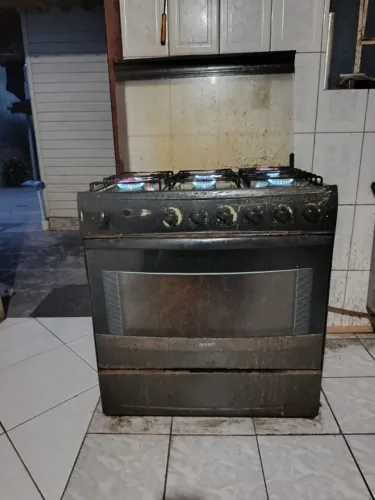FOGÃO DAKO 6 BOCAS - Quem pagar o + px de R$199,00 LEVA