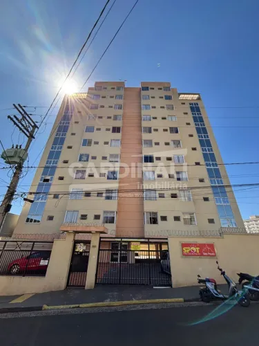 Apartamento com 1 dormitório no Jardim Paraíso próximo a USP em São Carlos