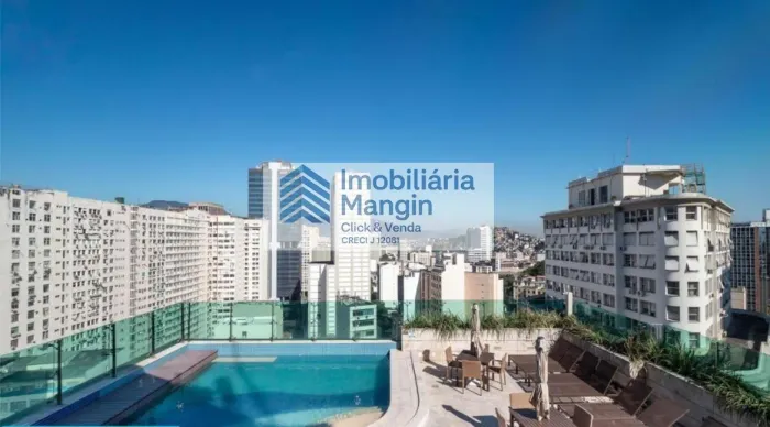 Apartamento para Venda em Rio de Janeiro, Centro, 1 dormitório, 1 suíte, 1 banheiro