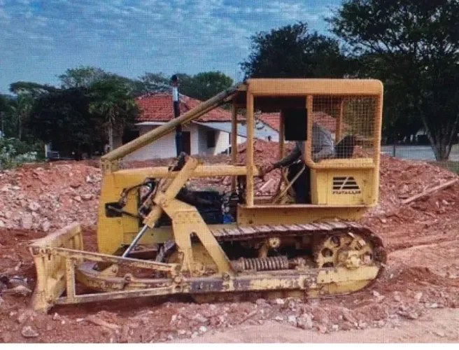 Trator de Esteira