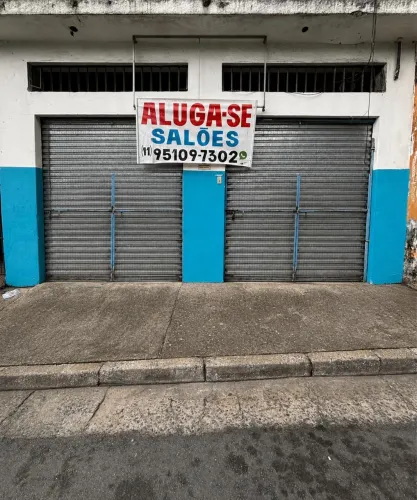 GALPÃO COMERCIAL PARA LOCAÇÃO - 150 m² | EXCELENTE LOCALIZAÇÃO EM SANTO AMARO