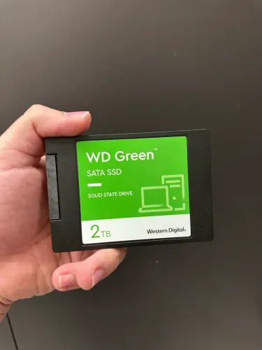2TB ssd sata Wd Green