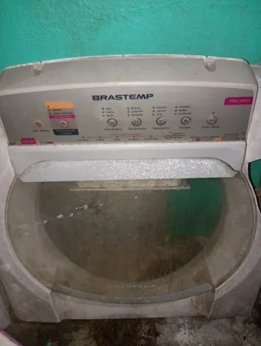 Painel da máquina Brastemp 9kg