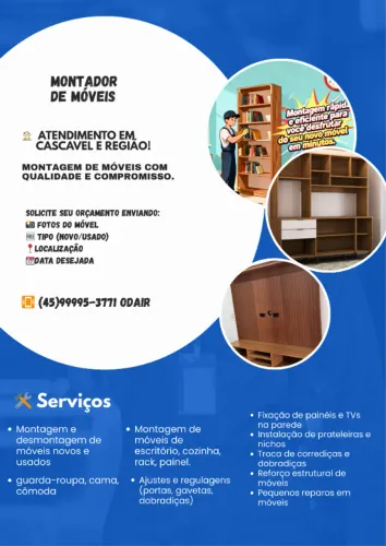 Montador de móveis 