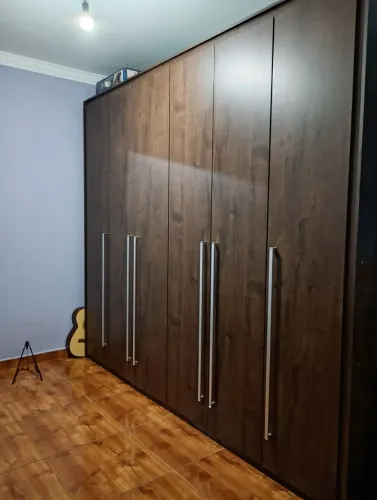 Vendo guarda roupa de casal semi novo ? MDF 