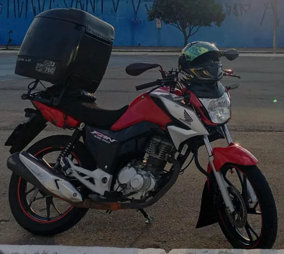 Honda cg fam 160 2023