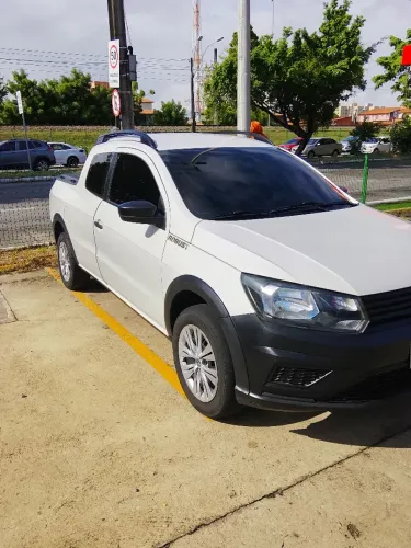 Volkswagen Saveiro Robust 1.6 Total Flex 8V CD 2019
