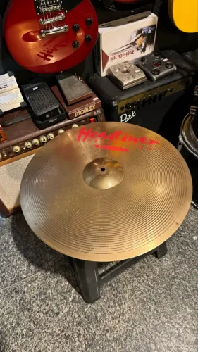 Prato de bateria condução Ride 20 polegadas Headliner 7K Germany