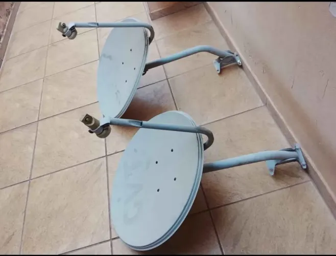 Antenas Parabólicas Banda KU (GVT) - Ideal para TV Digital/Satélite