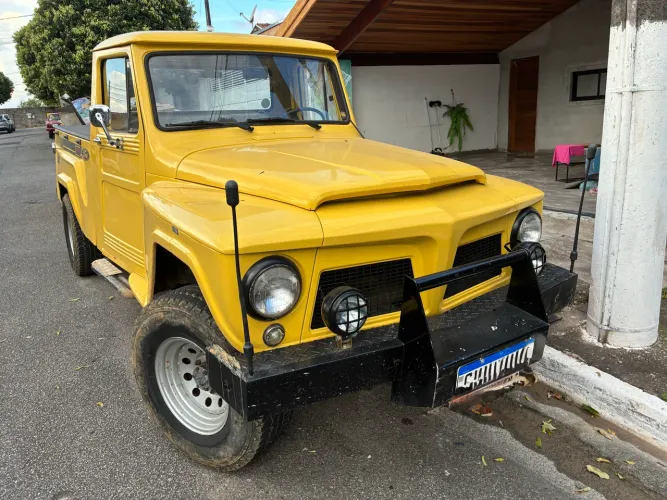 Ford F-75 4X2 2.6 V12 1976