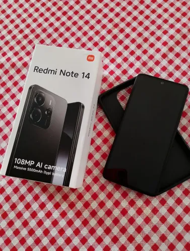 Redmi note 14 4g 8gb de ram e 256 gb