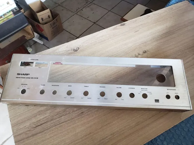 Frente Sharp SD-210 B