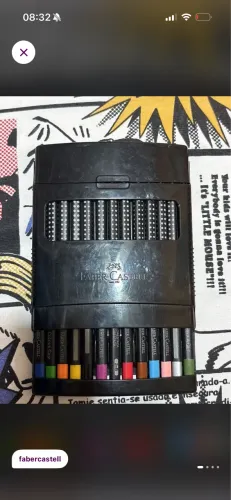 kit faber castell colour grip 24 cores