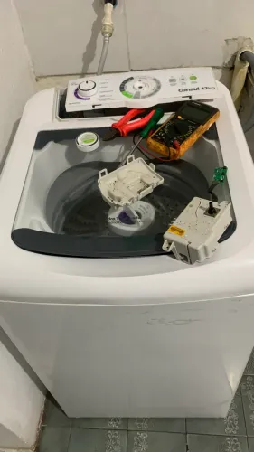 Conserto Máquina de Lavar Fortaleza | Técnico Geladeira e Micro-ondas