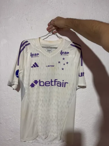 Camisa Cruzeiro de jogo Cássio