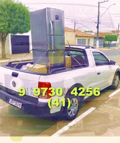 Frete para Jardim Botânico, Centro, Água Verde e Batel! Entre em contato!