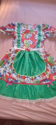 Vestido de festa junina
