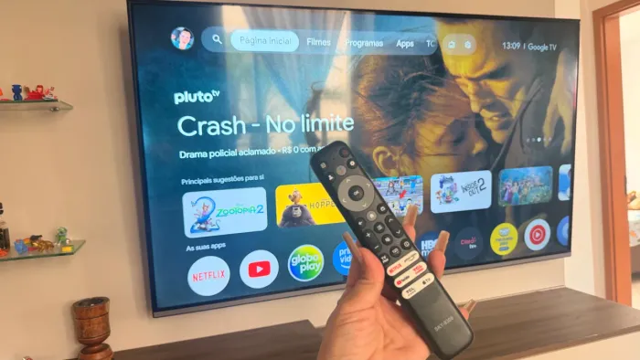 Tv smart 60 polegadas Google tv 4k