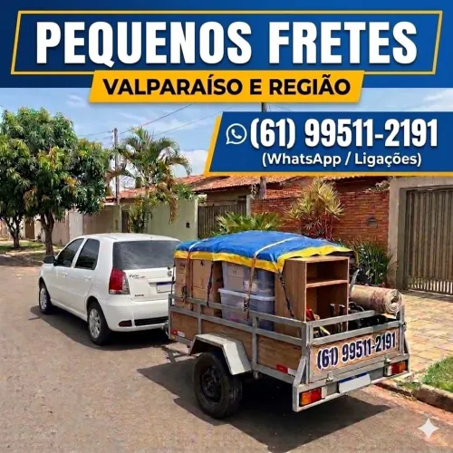 Pequenos fretes/Valparaíso e região 
