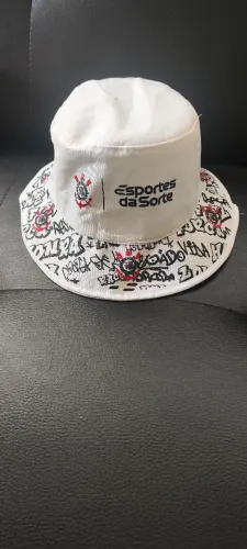 Boné do Corinthians White