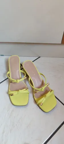 Sandália moderna, elegante Tam 35