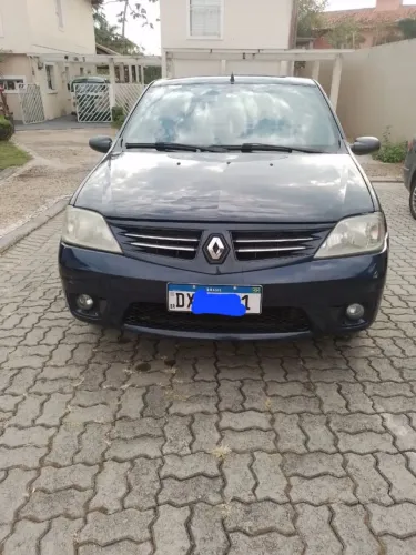 Renault Logan Privilège Hi-flex 1.6 8V 4P 2008