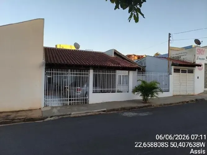 Casa de leilão em CENTRO / ASSIS / SP | Leilão SFI - Edital Único