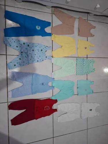 Lote pra recém nacido