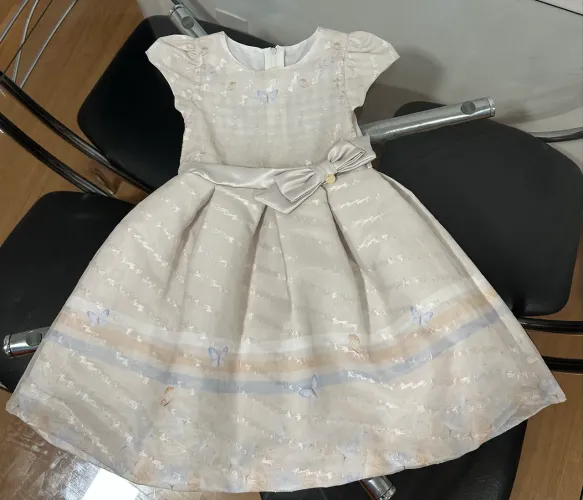 Vestido de festa feminino infantil