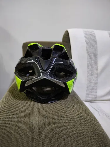 Capacete de bike