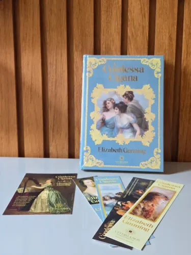 Livro: A Condessa Cigana - Elizabeth Gunning | Clube Vitorianos
