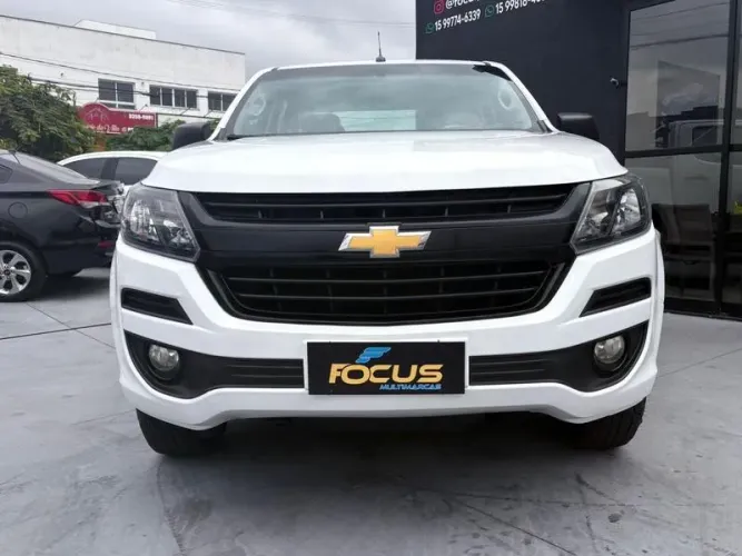 Chevrolet S10 P-up 2.8/sert. 2.8 4X4 TB Int. Dies. 2020