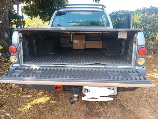 Mitsubishi L200 GL 2.5 4X4 CD Diesel 2009