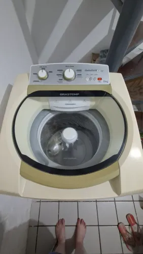 Máquina de lavar Brastemp 11kg