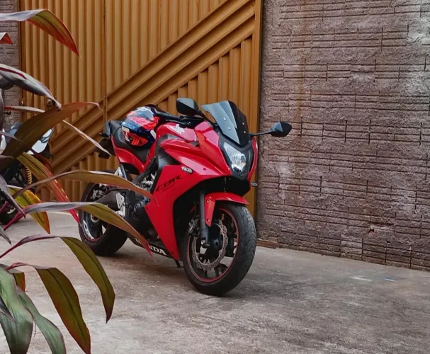 CBR 650f 2015