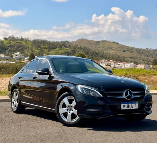 Mercedes-Benz C-200 Avantgarde 2.0 TB 16V 184cv Aut. 2015