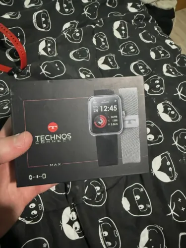 Smartwatch Technos Connect Max