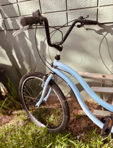 Bicicleta Azul 