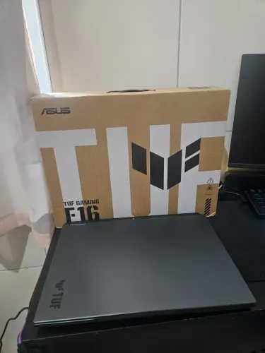 NOTEBOOK GAMER TUF F16 I7 14650HX / RTX / 32gb de ram