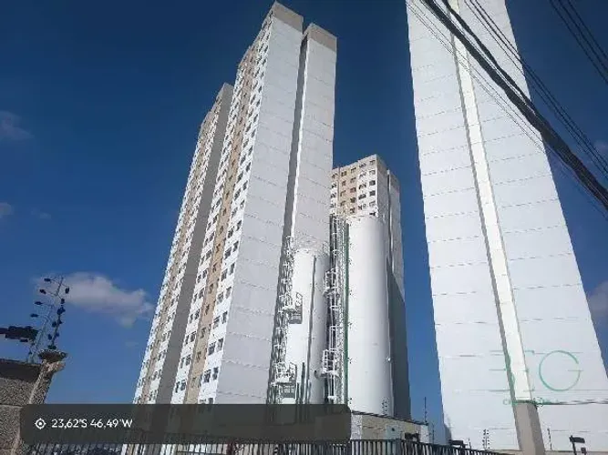Apartamento com 2 dorm à venda, 35 m² por R$ 129.948,90 - Fazenda da Juta - São Paulo/SP