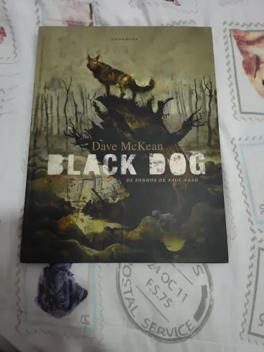 Black dog 