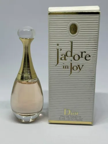 Miniatura perfume J?adore in Joy