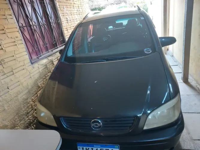 Chevrolet Zafira 2.0/ CD 2.0 16V MPFI 5P 2002