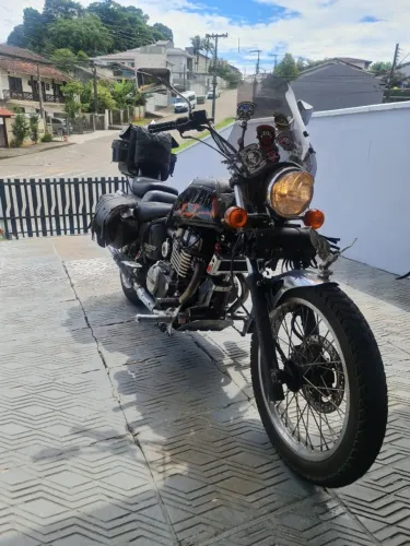 Honda CB450 Custom Vintage - 12 mil km | Raridade Única no Brasil | Impecável