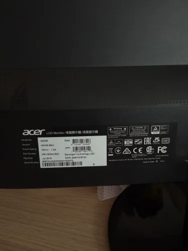 Monitor gamer acer