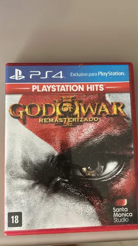 Vendo jogo de god Of war ps4