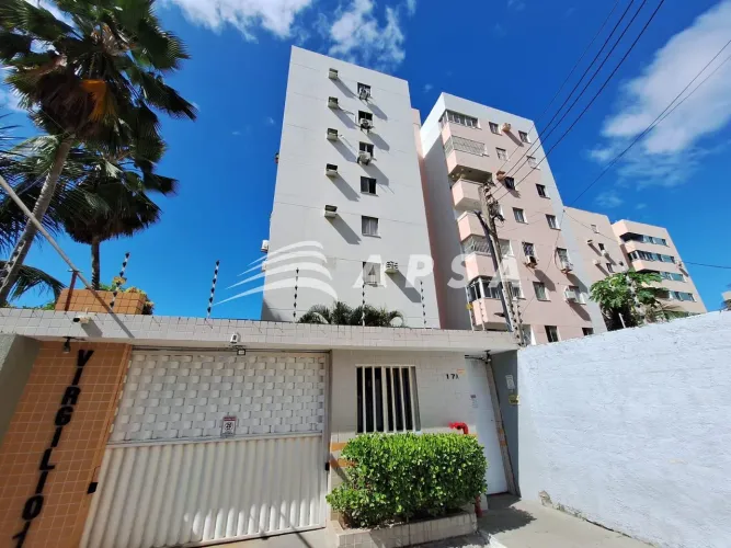 O EDIFÍCIO VIRGÍLIO I, LOCALIZADO NO CONDOMÍNIO VATICANO, NO BAIRRO DE MANGABEIRAS, OFEREC