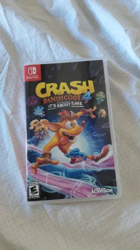 Jogo Nintendo Switch Crash Bandicoot 4